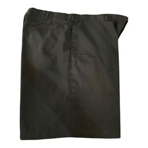 Black Flat Front Shorts with Clean Design by Pro Tour